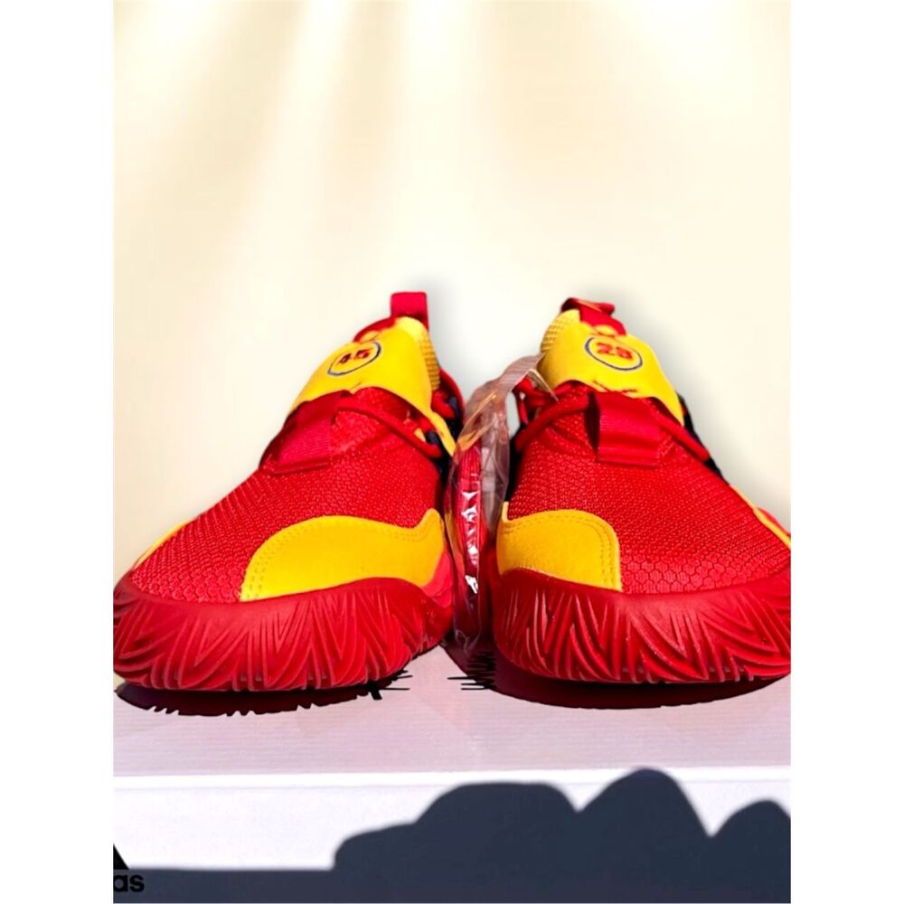 Adidas Trae Young 1 McDonald’s All American Basketball Shoes GX6815 Mens 12 NIB - Picture 8 of 14